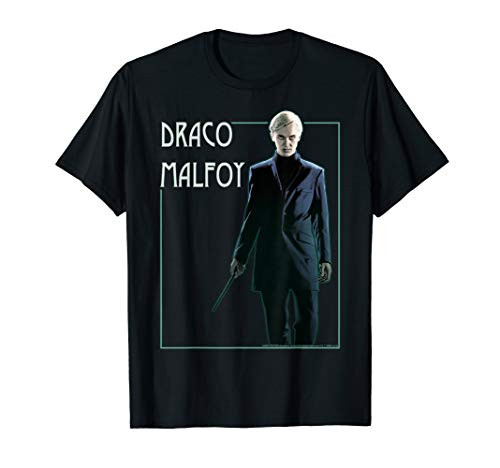 Harry Potter Draco Malfoy Simple Framed Portrait T-Shirt Harry Potter Draco Malfoy Simple Framed Portrait T-Shirt