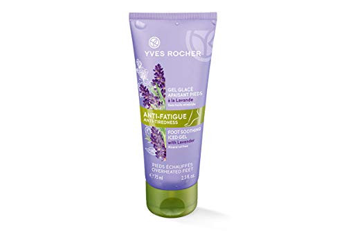 Yves Rocher Foot soothing iced gel 75 ml. 2.5 fl.oz. Yves Rocher Foot soothing iced gel 75 ml. 2.5 fl.oz.