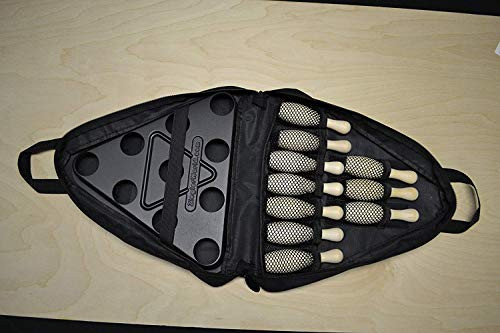 Zieglerworld Table Shuffleboard Bowling Carrier - Storage Bag  Bag Only - No Pins Pinsetter
