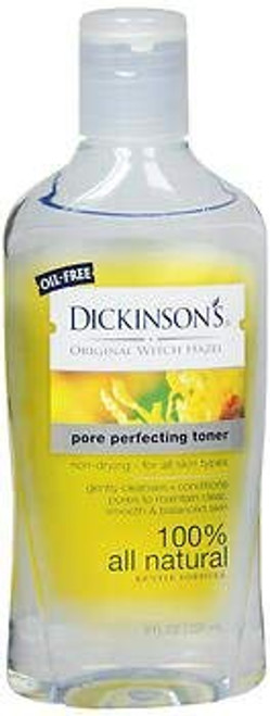 Dickinson s Original Witch Hazel Pore Perfecting Toner - 8oz  Pack of 3