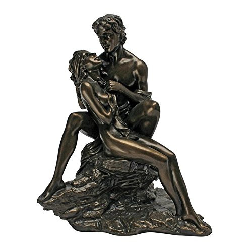 Design Toscano Sensual Surrender Idyllic Lovers Statue