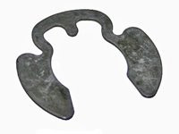 Kirby Vacuum Handle Fork Spring Bushing Clip OEM   136373