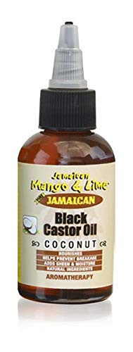 Jamaican Mango  and  Lime Black Castor-Cocon  Pack of 4