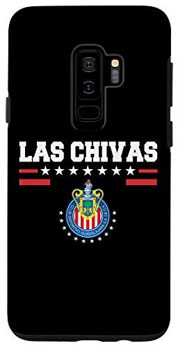 Galaxy S9 Plus Las Chivas De Guadalajara Mexican Team Soccer Gift Case