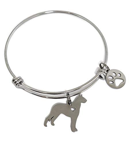 Great Dane Dog Bracelet  Great Dane Jewelry