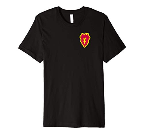 25th Infantry Division Patch - 25th ID Premium T-Shirt