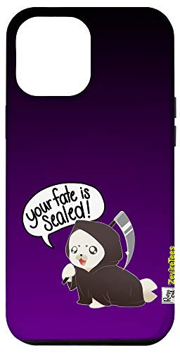 iPhone 12 Pro Max Your Fate is Sealed  A cute seal grim reaper Case