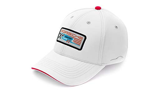 Porsche Rennsport Patch Cap White