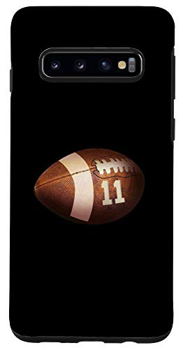 Galaxy S10 11 Football Number Player Design Case