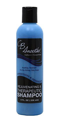 CB Smoothe Rejuvenating and Therapeutic Shampoo Conditions and Detangles 8 oz