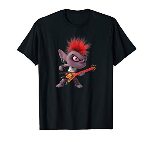 Trolls World Tour Rock on Barb T-Shirt