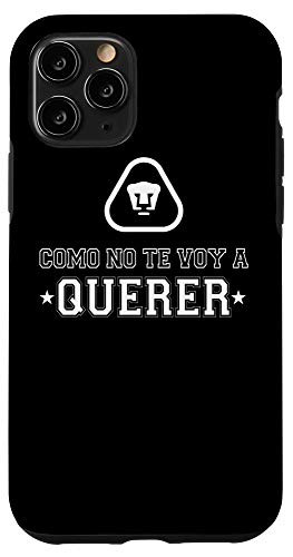 iPhone 11 Pro FC Pumas UNAM - Como No Te Voy A Querer Soccer Team Gifts Case