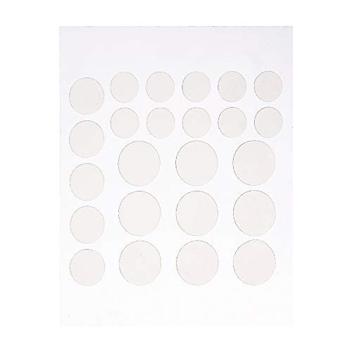 Fesjoy Acne Pimple Patch with 3 Different Sizes Blemish Spot Skin Treatment for Facial Skin Care 24 Patches