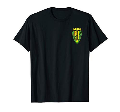Survival Evasion Resistance and Escape SERE Patch T-Shirt Survival Evasion Resistance and Escape SERE Patch T-Shirt