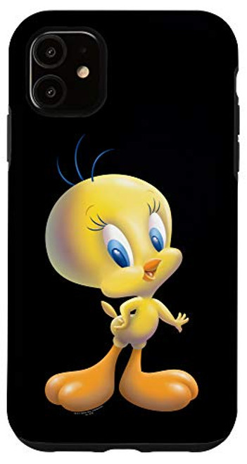 iPhone 11 Looney Tunes Tweety Bird Airbrushed Case iPhone 11 Looney Tunes Tweety Bird Airbrushed Case