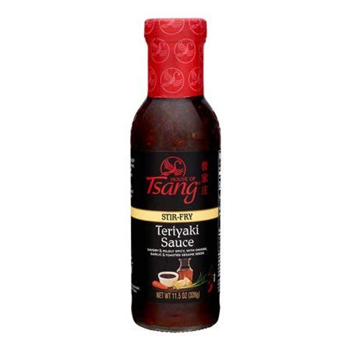 House of Tsang Stir-fry Teriyaki Sauce 11.5 Ounce Pack of 6 House of Tsang Stir-fry Teriyaki Sauce 11.5 Ounce Pack of 6