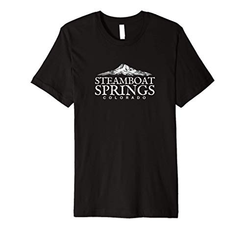 Steamboat Springs CO Shirt  Colorado Mountain Premium T-Shirt