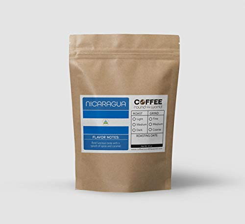 Fresh Roasted Coffee Nicaragua Coffee Ground Coffee Organic Coffee 12 Ounce Bag Light Roast Medium Grind Fresh Roasted Coffee Nicaragua Coffee Ground Coffee Organic Coffee 12 Ounce Bag Light Roast Medium Grind