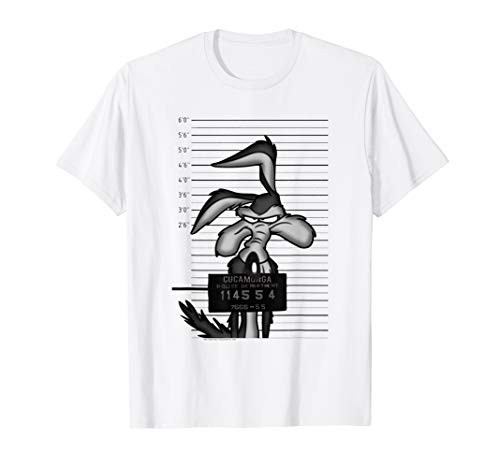 Looney Tunes Wile E. Coyote Busted T-Shirt Looney Tunes Wile E. Coyote Busted T-Shirt
