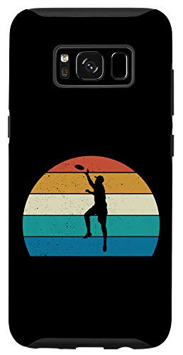 Galaxy S8 Vintage Ultimate Golf Disc Sport Distressed Sunset Case