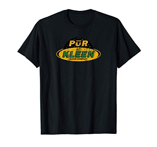The Expanse Pur  and  Kleen Water Company Logo T-Shirt