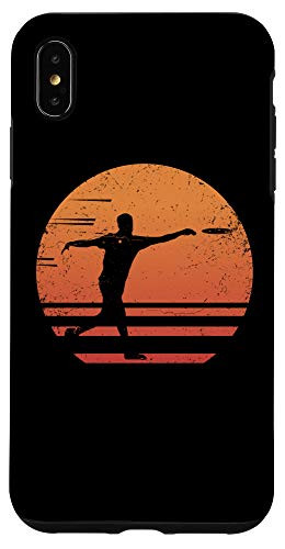 iPhone XS Max Ultimate Sport Disc Golf Retro Style Case