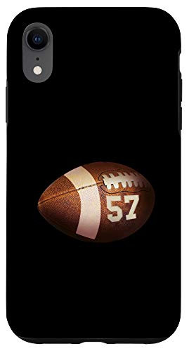 iPhone XR 57 Football Number Player Design Case