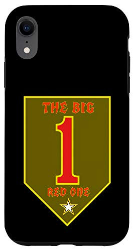 iPhone XR 1st Infantry Division Big Red One Case