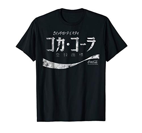 Coca-Cola Japanese Coke Logo Graphic T-Shirt