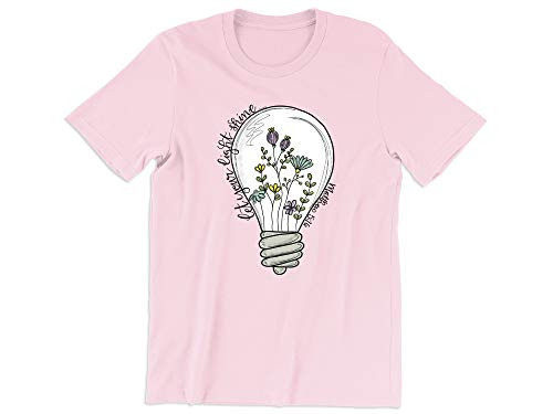 Let Your Light Shine Matthew 5 16 Christian Shirt Religious Shirt Church Shirt Ladies Christian Shirt Christian Tee Bible Verse Shirt