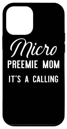 iPhone 12 mini Micro Preemie NICU Mom Calling Premature Birth Case