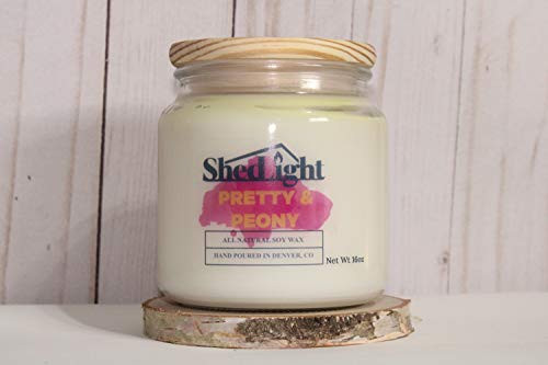 Pretty and Peony Scented Candles Peony Scented Soy Candles Floral Perfume Romance Candle Scent Pretty and Peony Scented Candles Peony Scented Soy Candles Floral Perfume Romance Candle Scent