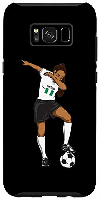 Galaxy S8 Plus Nigeria Soccer Fan Football Flag Nigerian Kids Funny Dabbing Case Galaxy S8 Plus Nigeria Soccer Fan Football Flag Nigerian Kids Funny Dabbing Case