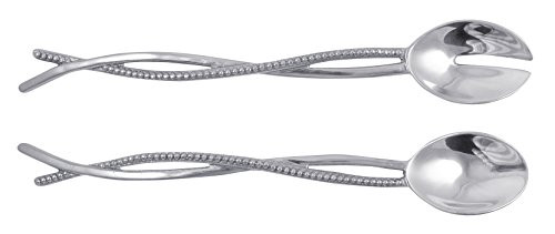 Mariposa  Sueno  Interlaced  Salad  Servers