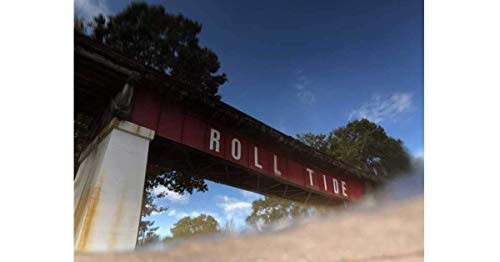 Roll Tide Bridge 11x14 Photograph Print- Alabama Crimson Tide University of Alabama Roll Tide Roll Tide Bridge 11x14 Photograph Print- Alabama Crimson Tide University of Alabama Roll Tide