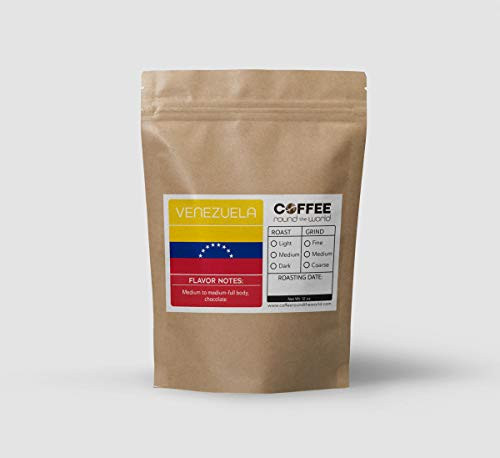 Fresh Roasted Coffee Venezuela Coffee Ground Coffee Organic Coffee 12 Ounce Bag Light Roast Medium Grind Fresh Roasted Coffee Venezuela Coffee Ground Coffee Organic Coffee 12 Ounce Bag Light Roast Medium Grind