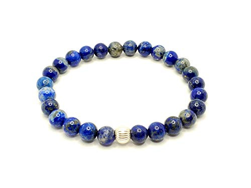 Natural Lapis Lazuli No Dye Magical beaded bracelet Natural Lapis Lazuli No Dye Magical beaded bracelet