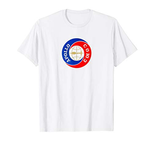 NASA Apollo Soyuz Mission Patch T-Shirt NASA Apollo Soyuz Mission Patch T-Shirt