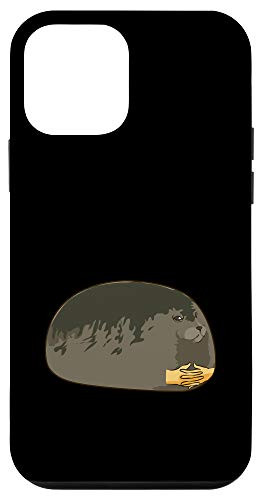 iPhone 12 mini Seal With Hands Crossed Meme Cute Chubby Seal Dank Meme Case