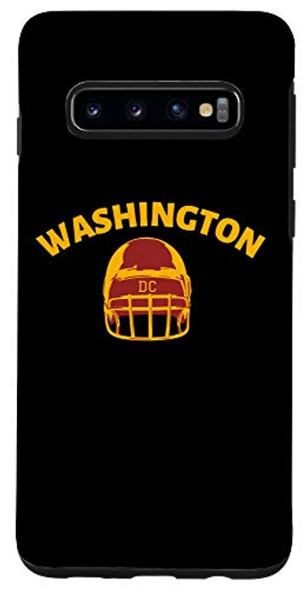 Galaxy S10 Vintage Washington DC Sports Team Football Novelty Gift Case Galaxy S10 Vintage Washington DC Sports Team Football Novelty Gift Case