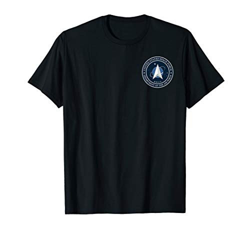 Official United States Space Force USSF Military Patch T-Shirt