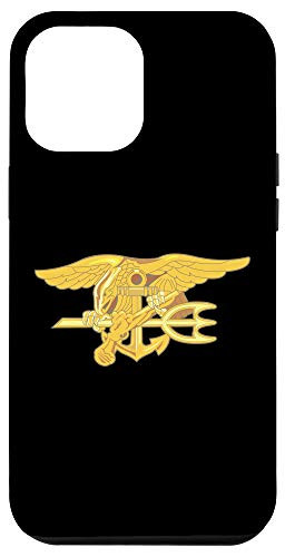 iPhone 12 Pro Max Navy SEAL Trident Case