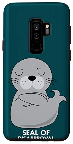 Galaxy S9 Plus Seal Of Disapproval Funny Sarcastic Pun Case