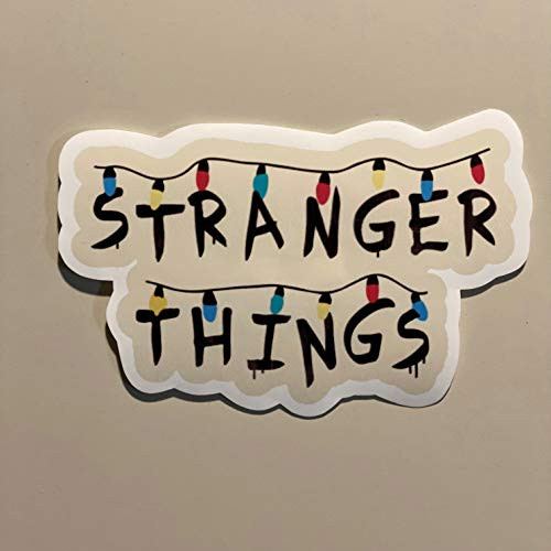 Stranger Things Sticker - Stranger Things - Netflix - Eleven - Stranger Things Decal