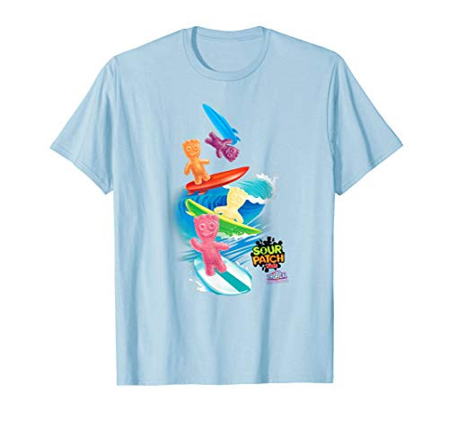 Sour Patch Kids Candy Tropical Surfing T-Shirt