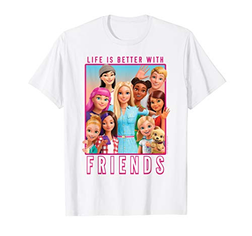 Barbie Dreamhouse Adventures With Friends T-shirt Barbie Dreamhouse Adventures With Friends T-shirt