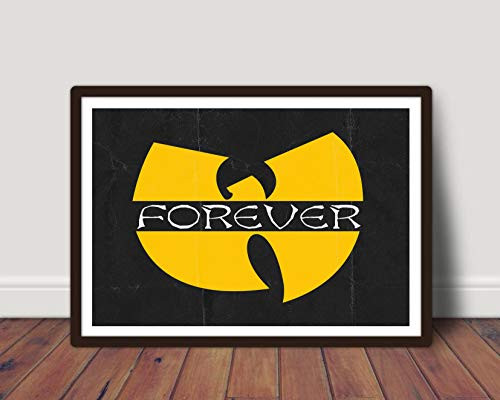 Wu-Tang Clan Inspired Poster Print   11x14   Hip Hop   Wu Tang Forever
