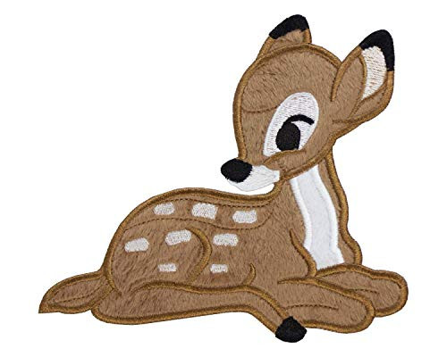 Baby Deer Applique Patch in your choice of sew on or Iron on patch