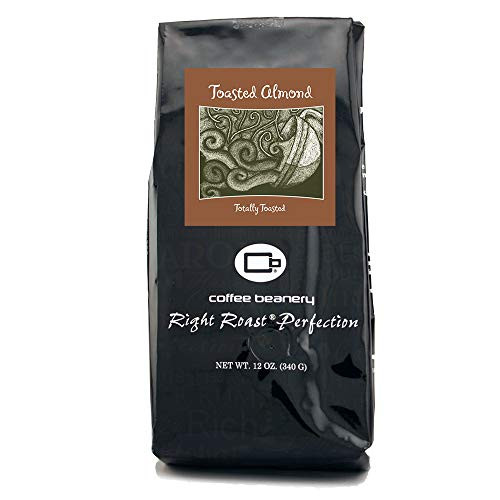 Coffee Beanery Toasted Almond 12 oz.  Automatic Drip