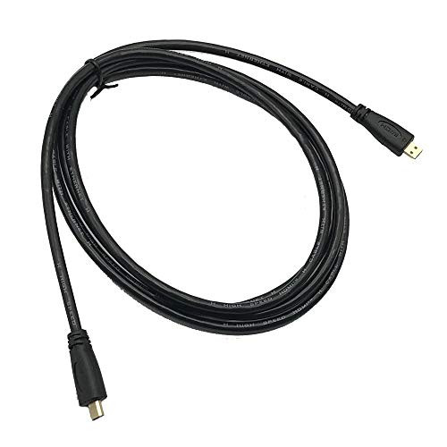 Seadream High Speed Micro HDMI Male to Micro HDMI Male Cable Micro HDMI Type D Male to Male Cable Gold Plated Black 6Feet Seadream High Speed Micro HDMI Male to Micro HDMI Male Cable Micro HDMI Type D Male to Male Cable Gold Plated Black 6Feet